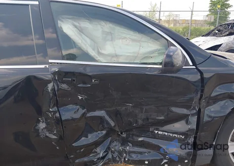 2011 GMC Terrain Sle-1 из США, поврежденный, VIN 2CTALMEC0B6244218